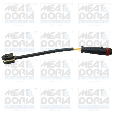 Warning Contact, brake pad wear